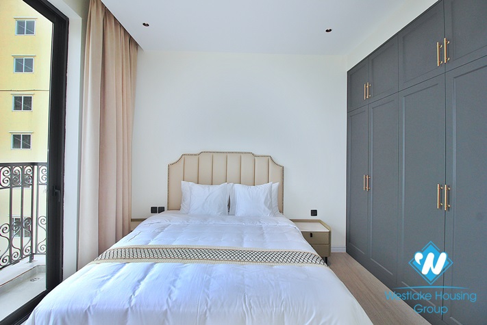 Morden and spacious 04-bedroom apartment for lease in To Ngoc Van, Tay Ho, Ha Noi