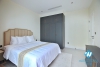 Morden and spacious 04-bedroom apartment for lease in To Ngoc Van, Tay Ho, Ha Noi