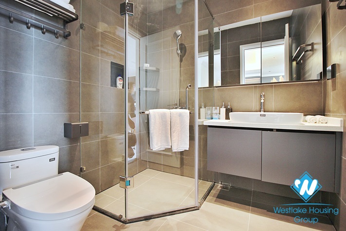 Morden and spacious 04-bedroom apartment for lease in To Ngoc Van, Tay Ho, Ha Noi