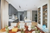 Morden and spacious 04-bedroom apartment for lease in To Ngoc Van, Tay Ho, Ha Noi