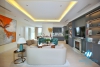 Morden and spacious 04-bedroom apartment for lease in To Ngoc Van, Tay Ho, Ha Noi