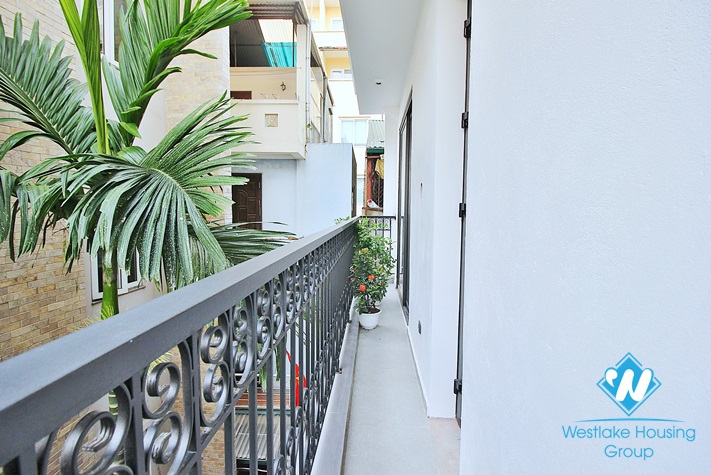 Morden and spacious 04-bedroom apartment for lease in To Ngoc Van, Tay Ho, Ha Noi