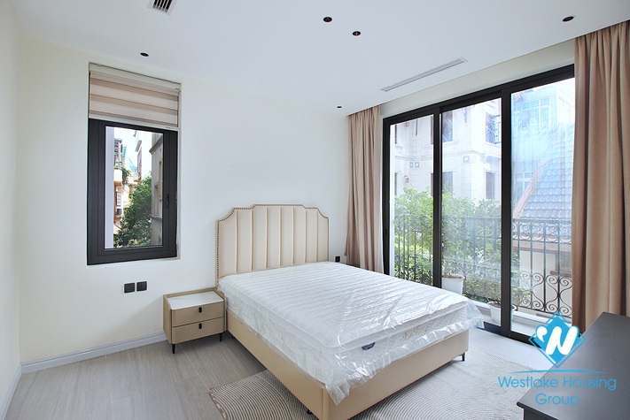Morden and spacious 04-bedroom apartment for lease in To Ngoc Van, Tay Ho, Ha Noi