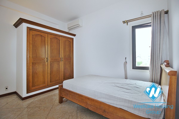 Spacious 3 bedroom apartment for rent in Dang thai mai, Tay ho