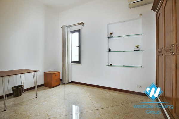 Spacious 3 bedroom apartment for rent in Dang thai mai, Tay ho
