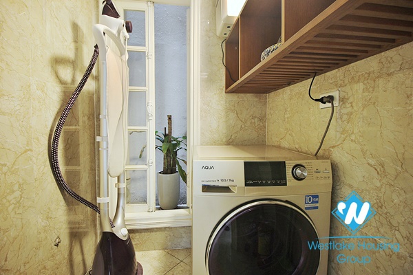 Spacious 3 bedroom apartment for rent in Dang thai mai, Tay ho