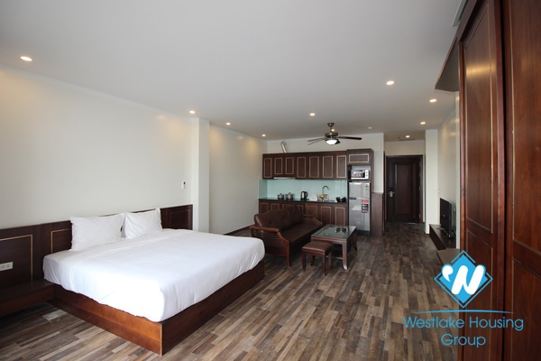 A brand new studio for rent in Lac long quan, Tay ho