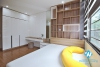 Morden 4 bedrooms house for rent in Lac Long Quan, Tay Ho