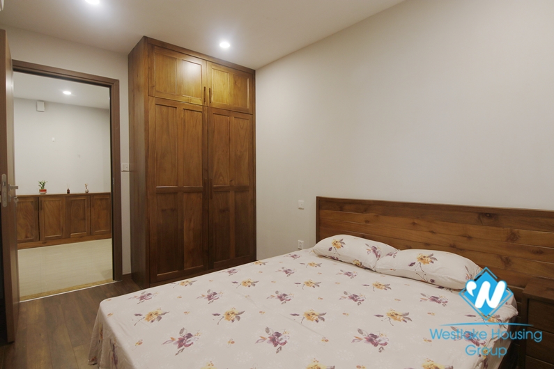 3 bedroom apartment for rent in L4 Ciputra urban area.