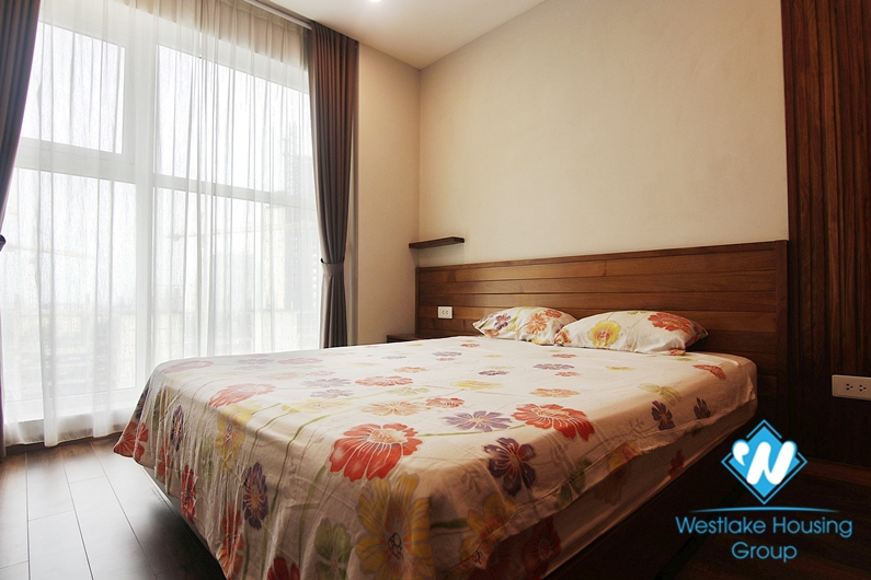 3 bedroom apartment for rent in L4 Ciputra urban area.