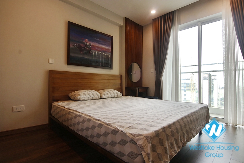 3 bedroom apartment for rent in L4 Ciputra urban area.