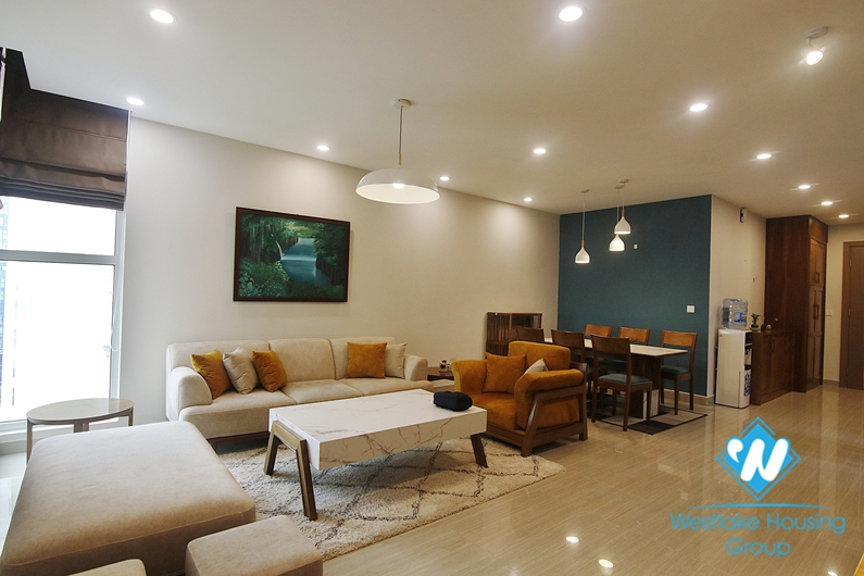 3 bedroom apartment for rent in L4 Ciputra urban area.