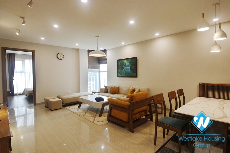 3 bedroom apartment for rent in L4 Ciputra urban area.