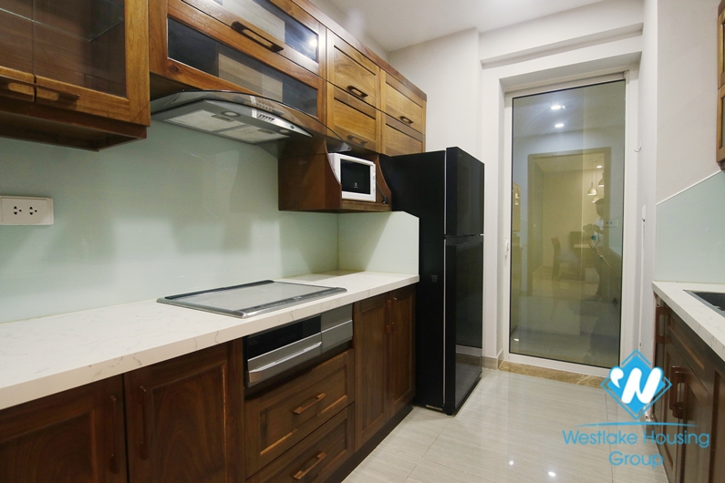 3 bedroom apartment for rent in L4 Ciputra urban area.