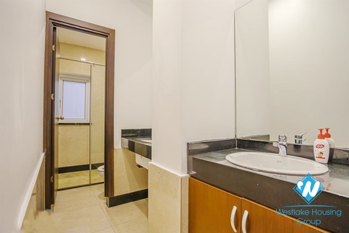 A giant four bedrooms apartment for rent in Au Co st, Tay Ho