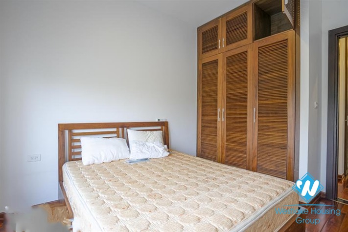 A giant four bedrooms apartment for rent in Au Co st, Tay Ho