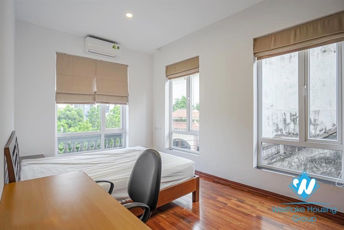 A giant four bedrooms apartment for rent in Au Co st, Tay Ho