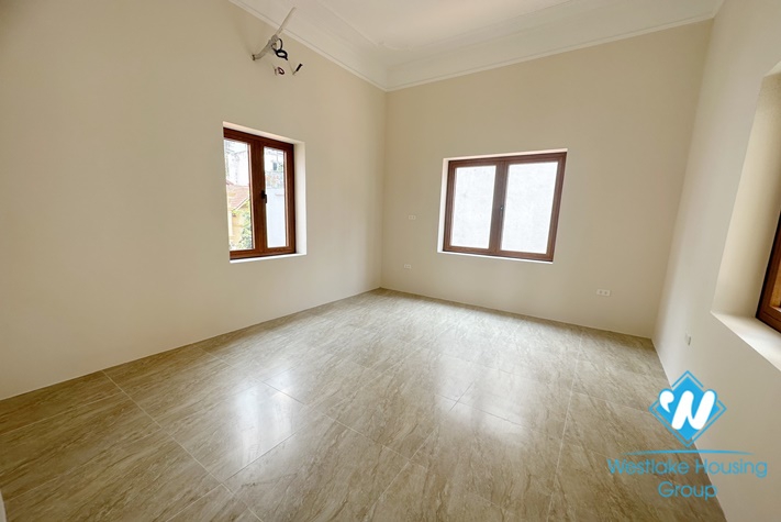 New modern house for rent in Lac Long Quan st, Tay Ho district.
