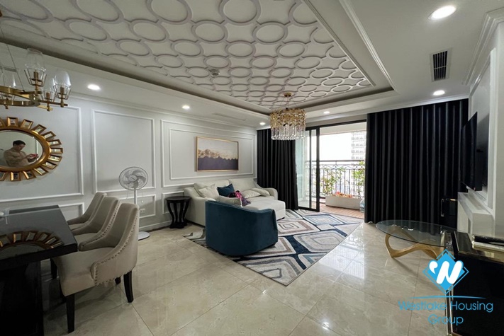 Quality and luxury apartment in D'Leroi Soile 59 Xuan Dieu st, Tay Ho District 
