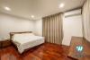 03 bedrooms apartment with nice living room for rent in Xom Chua Dang Thai Mai, Tay Ho