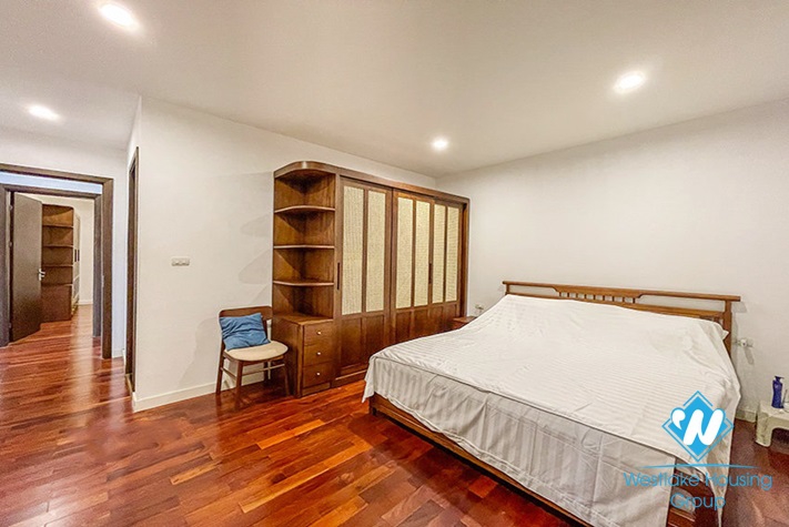 03 bedrooms apartment with nice living room for rent in Xom Chua Dang Thai Mai, Tay Ho