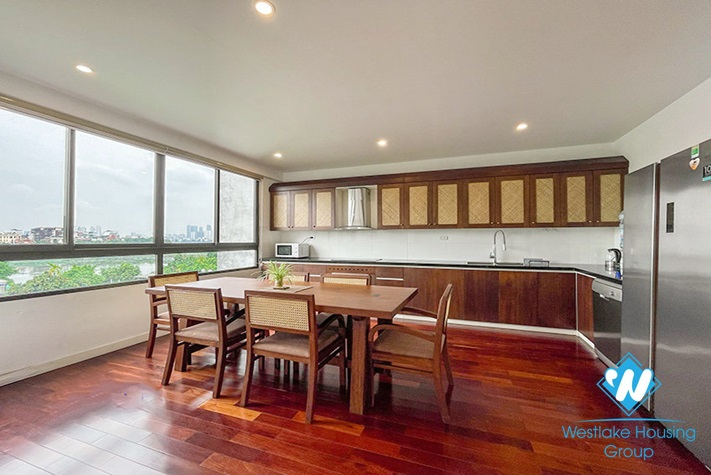 03 bedrooms apartment with nice living room for rent in Xom Chua Dang Thai Mai, Tay Ho