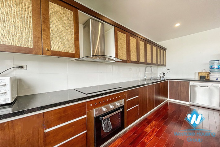 03 bedrooms apartment with nice living room for rent in Xom Chua Dang Thai Mai, Tay Ho