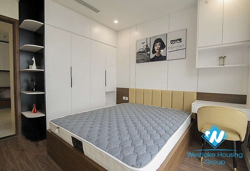 New and Modern apartment with 2 bedrooms for rent in Sunshine City Tower 