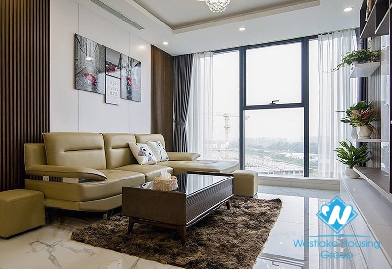 New and Modern apartment with 2 bedrooms for rent in Sunshine City Tower 