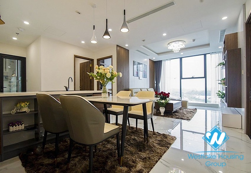 New and Modern apartment with 2 bedrooms for rent in Sunshine City Tower 