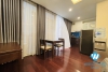 Studio bright apartment for rent in Kim Ma st,Ba Dinh district.