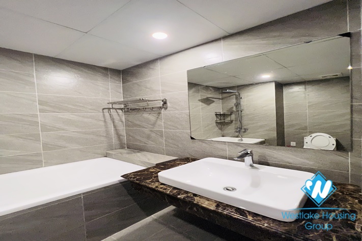 Studio bright apartment for rent in Kim Ma st,Ba Dinh district.