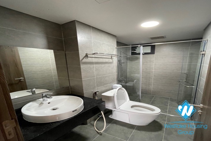 One bedroom modern apartment for rent in Trinh Cong Son st, Tay Ho district.