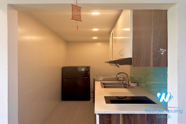 Duplex two bedroom bright apartment for rent in Trinh Cong Son st, Tay Ho