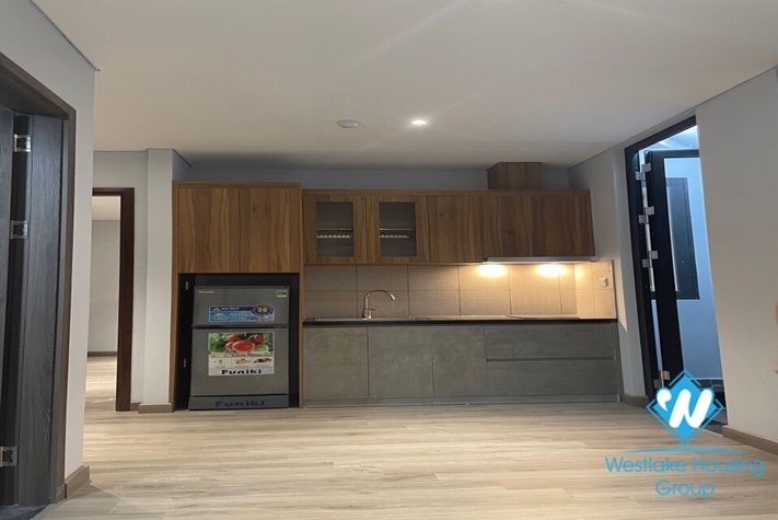 One bedroom modern apartment for rent in Trinh Cong Son st, Tay Ho district.