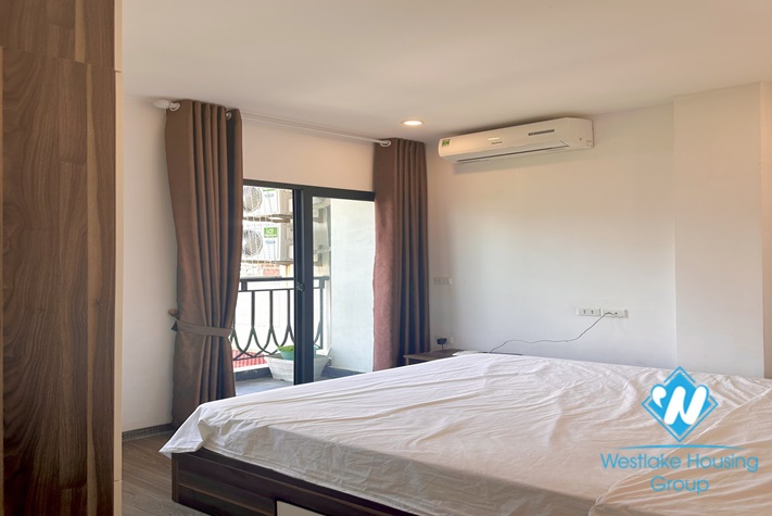 Duplex two bedroom bright apartment for rent in Trinh Cong Son st, Tay Ho