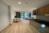 One bedroom modern apartment for rent in Trinh Cong Son st, Tay Ho district.