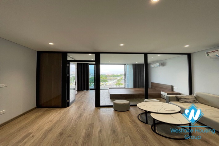 One bedroom modern apartment for rent in Trinh Cong Son st, Tay Ho district.