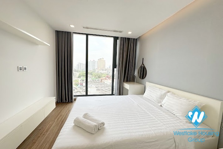 Three bedroom modern apartment for rent at M3 Vinhome Metropolis 19 Lieu Giai,Ba Dinh district. 