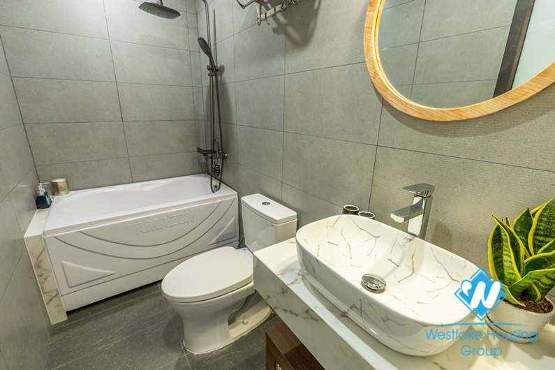 Brand new one bedroom apartment for rent in Lieu Giai st, Ba Dinh district.