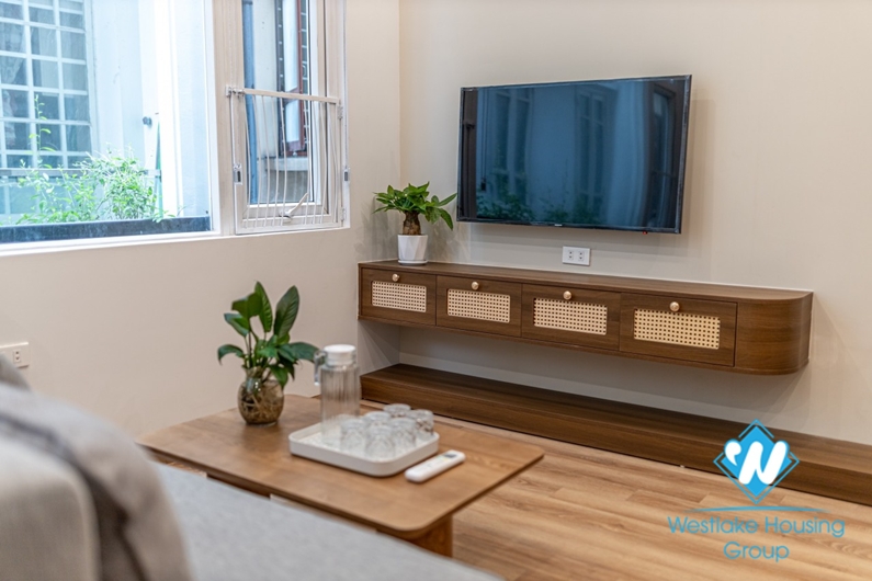 Brand new one bedroom apartment for rent in Lieu Giai st, Ba Dinh district.