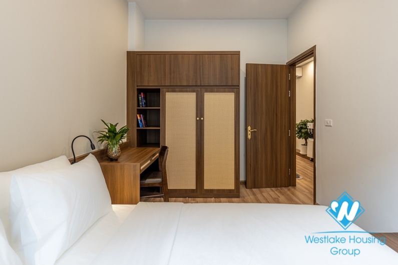 Brand new one bedroom apartment for rent in Lieu Giai st, Ba Dinh district.