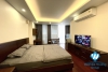 Studio bright apartment for rent in Kim Ma st,Ba Dinh district.