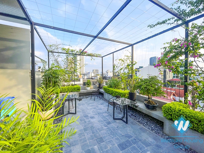 Morden duplex 3beds apartment for rent in Tay Ho, Ha Noi