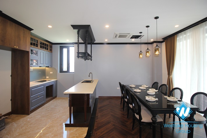 Modern apartment 03 bedrooms for rent in Quang Khanh area, Tay Ho District 