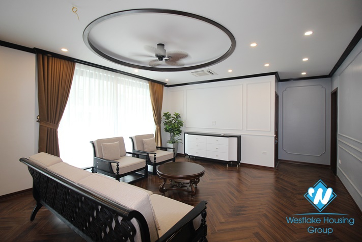 Modern apartment 03 bedrooms for rent in Quang Khanh area, Tay Ho District 