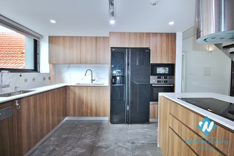 Morden duplex 3beds apartment for rent in Tay Ho, Ha Noi