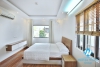 Two bedroom bright apartment for rent in Trinh Cong Son st, Tay Ho district.