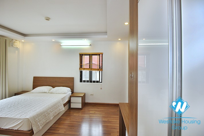 Two bedroom bright apartment for rent in Trinh Cong Son st, Tay Ho district.