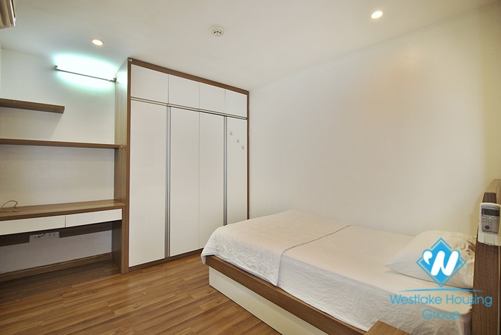 Two bedroom bright apartment for rent in Trinh Cong Son st, Tay Ho district.